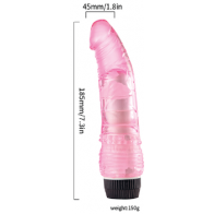 Vibratore Realistico - Vibrator Model LP Pink
