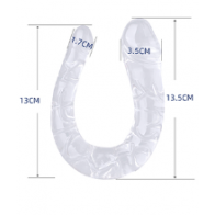 Fallo Doppio - TPE Dildo – Model LT-113