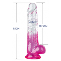Piccolo  Fallo Realistico - TPE Dildo – Model LT-046