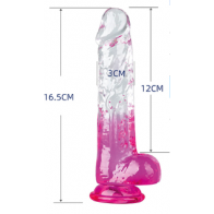 Fallo Realistico - TPE Dildo 