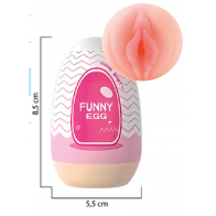 Masturbatore - Funny Egg – FE-PNK