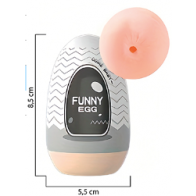 Masturbatore - Funny Egg – FE-BLK