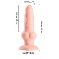 Fallo Realistico - PVC Dildo 