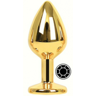 Plug Anale - Anal Plug Gold- M