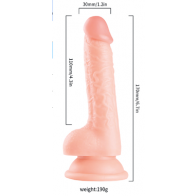 Fallo Realistico - PVC Dildo – Model-B031