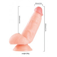 Fallo Realistico - PVC Dildo 