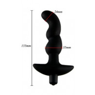 Cuneo Anale Vibrante - Anal Plug 