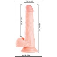 Fallo Realistico - PVC Dildo 