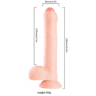 Fallo Realistico - PVC Dildo – Model-B038