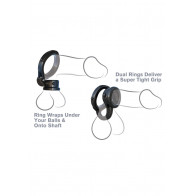 Anello Doppio per Pene - Ironman Duo-Ring