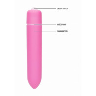 Mini Vibratore - 1 Speed Bullet - Pink
