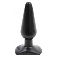 Cuneo Anale - Butt Plug Medium Black