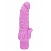 Vibratore Realistico - Classic Stim Vibrator Pink