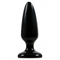Cuneo Anale - Pleasure Plug - Medium - Black
