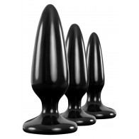 Kit Cunei Anali - Pleasure Plug 3pc Trainer Kit