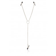 Pinze Per Capezzoli E Clitoride - Triple Intimate Clamps