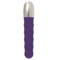Mini Vibratore - Discretion Vibe Ribbed Purple