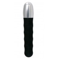 Mini Vibratore - Discretion Vibe Ribbed Black