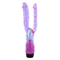 Vibratore Doppio - Double Penetrating Vibrator