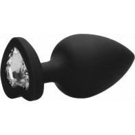 Cuneo Anale - Extra Large Diamond Heart Butt Plug