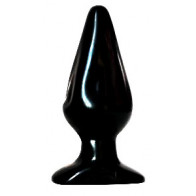 Cuneo Anale - Black Butt Plug Large