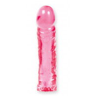 Fallo Realistico - Crystal Jellies 8" Classic Dong - Pink