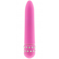 Vibratore -  Diamond Superbe Vibe Pink