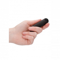 Vibratore - 10 Speed Rechargeable Bullet - Black