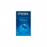 Anello Fallico Vibrante - Control Pleasure Vibes