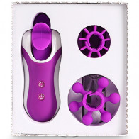 Stimolatore Clitoride Orale - Clitella  Purple