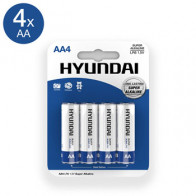 Batterie AA -  4 Pack AA Batteries