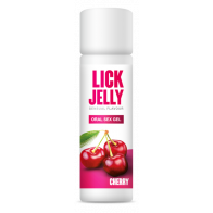 Gel Commestibile - Lick Jelly Cherry (30 ml)