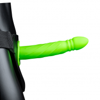 Cintura Fallica  - Twisted Neon Green Strap-On