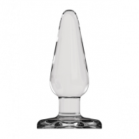 Cuneo Anale in Vetro - Basic Butt Plug