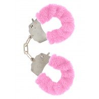 Manette - Furry Fun Cuffs Pink