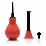 Doccia Anale/Vaginale - Vulcanite Anal Douche