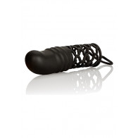 Guaina Pene - Silicone 2" Extension - Black