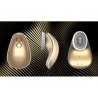Stimolatore Clitoride - Hands - free Suction & Vibration Toy - Gold