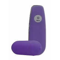 Ovetto Vibrante - Wireless vibrating egg - Purple