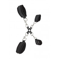 Manette - Velcro Hand and Leg Cuffs - Black