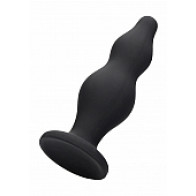Cuneo Anale - Bubble Butt Plug - Black