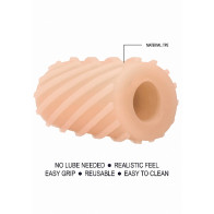 Masturbatore - Self Lubrication Pocket Masturbator - Flesh