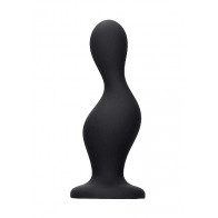 Cuneo Anale - Wave Butt Plug - Black