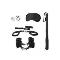 Kit Bondage - Bed Post Bindings Restraing Kit - Black