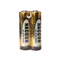 2 Batterie: Naccon Alkaline LR6 Battery AA - 2 pack