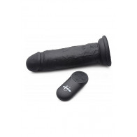 Fallo Realistico - Power Player 28X Vibrating Dildo w/RC - Black