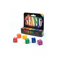 Dadi Sexy - Sexy 6 Dice - Pride Edition