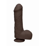 Fallo Realistico - 7 Inch with Balls - ULTRASKYN - Chocolate