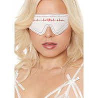 Maschera - Eye-Mask - Nurse Theme - White