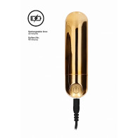 Vibratore - 10 Speed Rechargeable Bullet - Gold